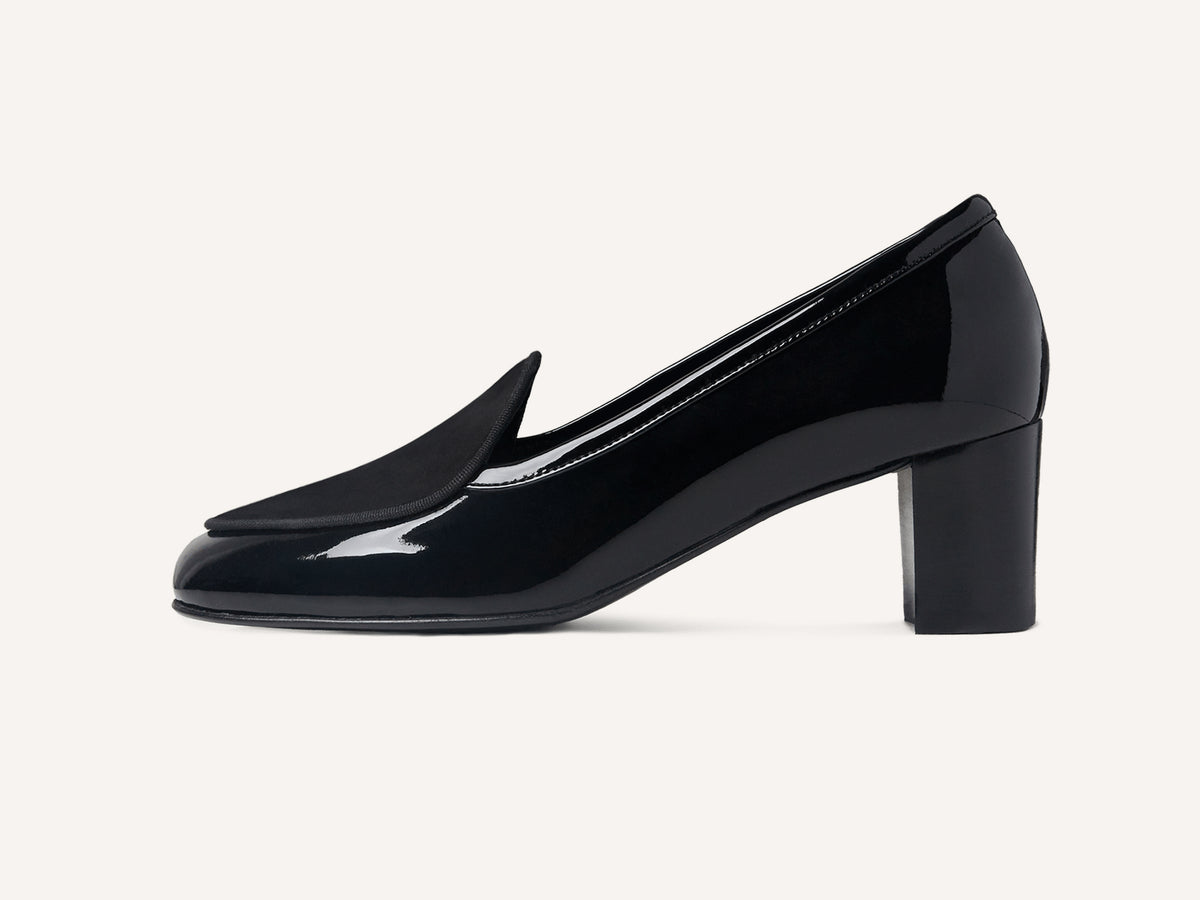 Sagan Magna in Black Patent