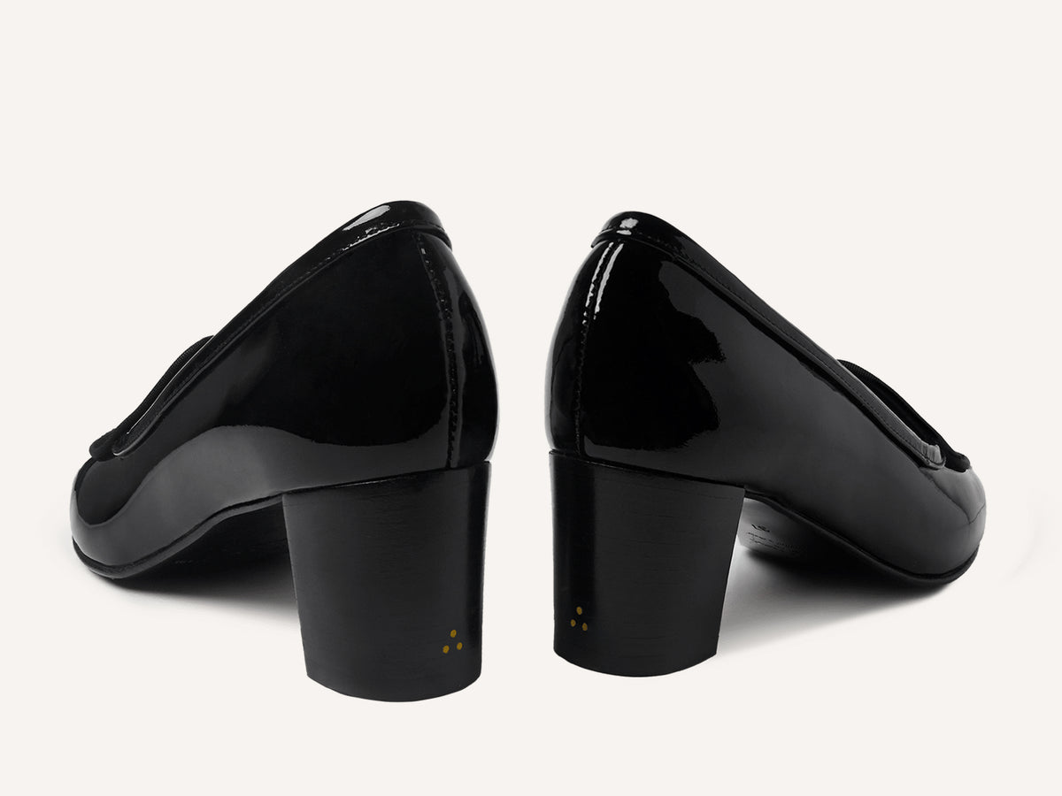 Sagan Magna in Black Patent