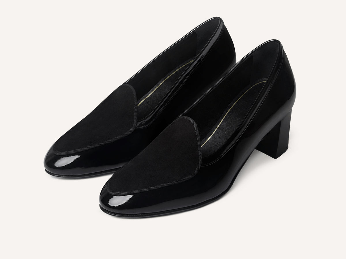 Sagan Magna in Black Patent