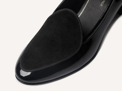 Sagan Magna in Black Patent