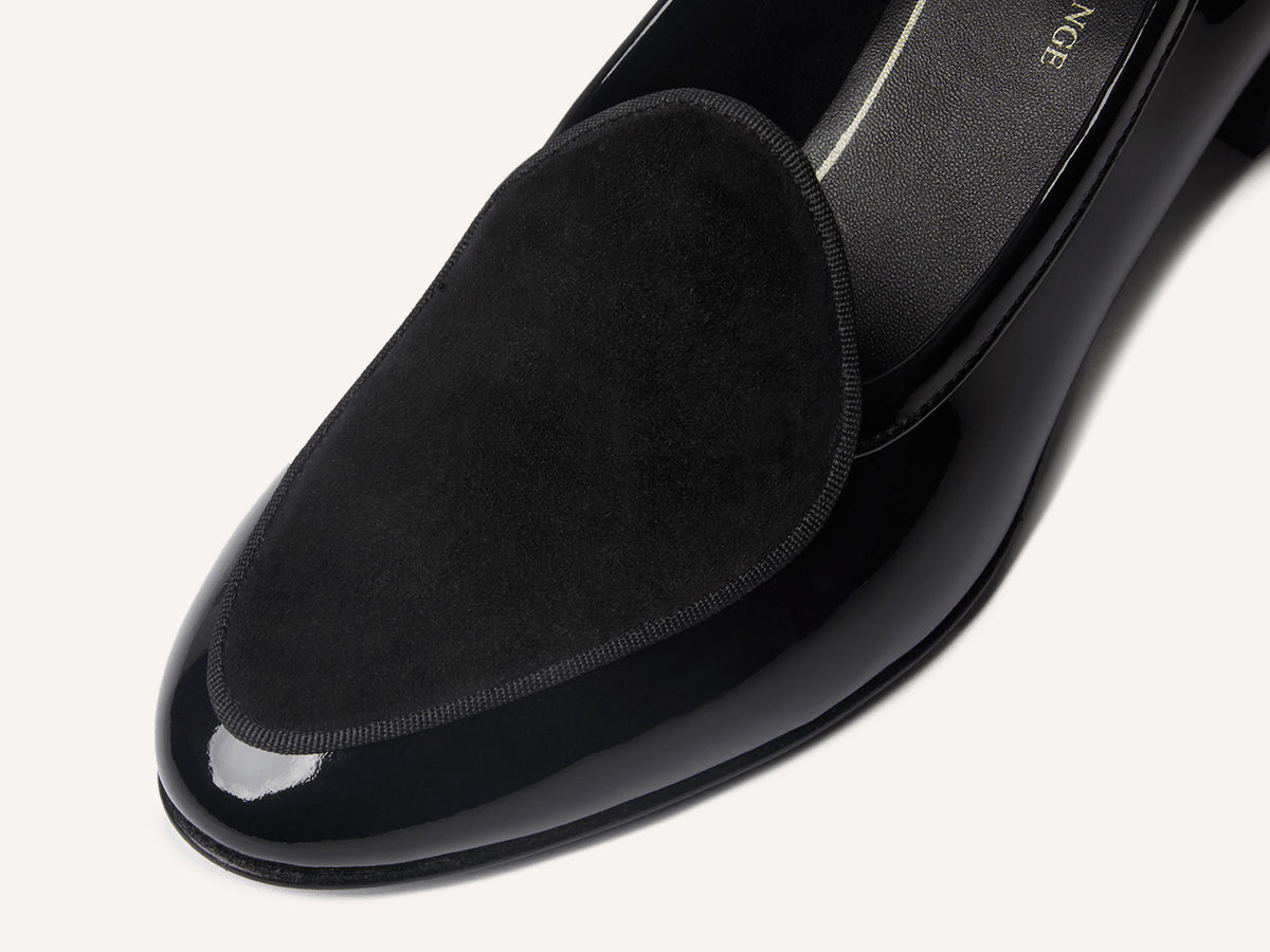 Sagan Magna in Black Patent