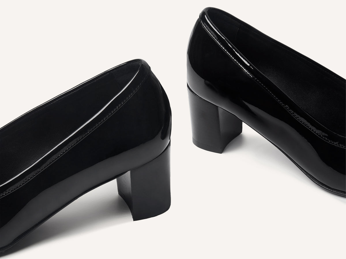 Sagan Magna in Black Patent