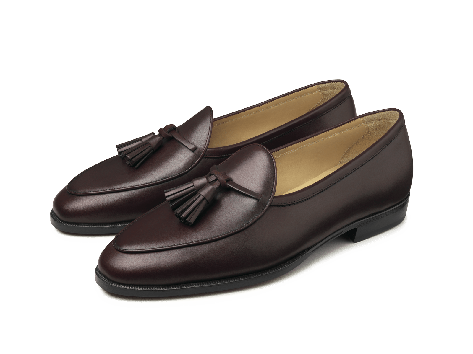 Grand Conti Tassel Loafers in Dark Brown Noble Calf