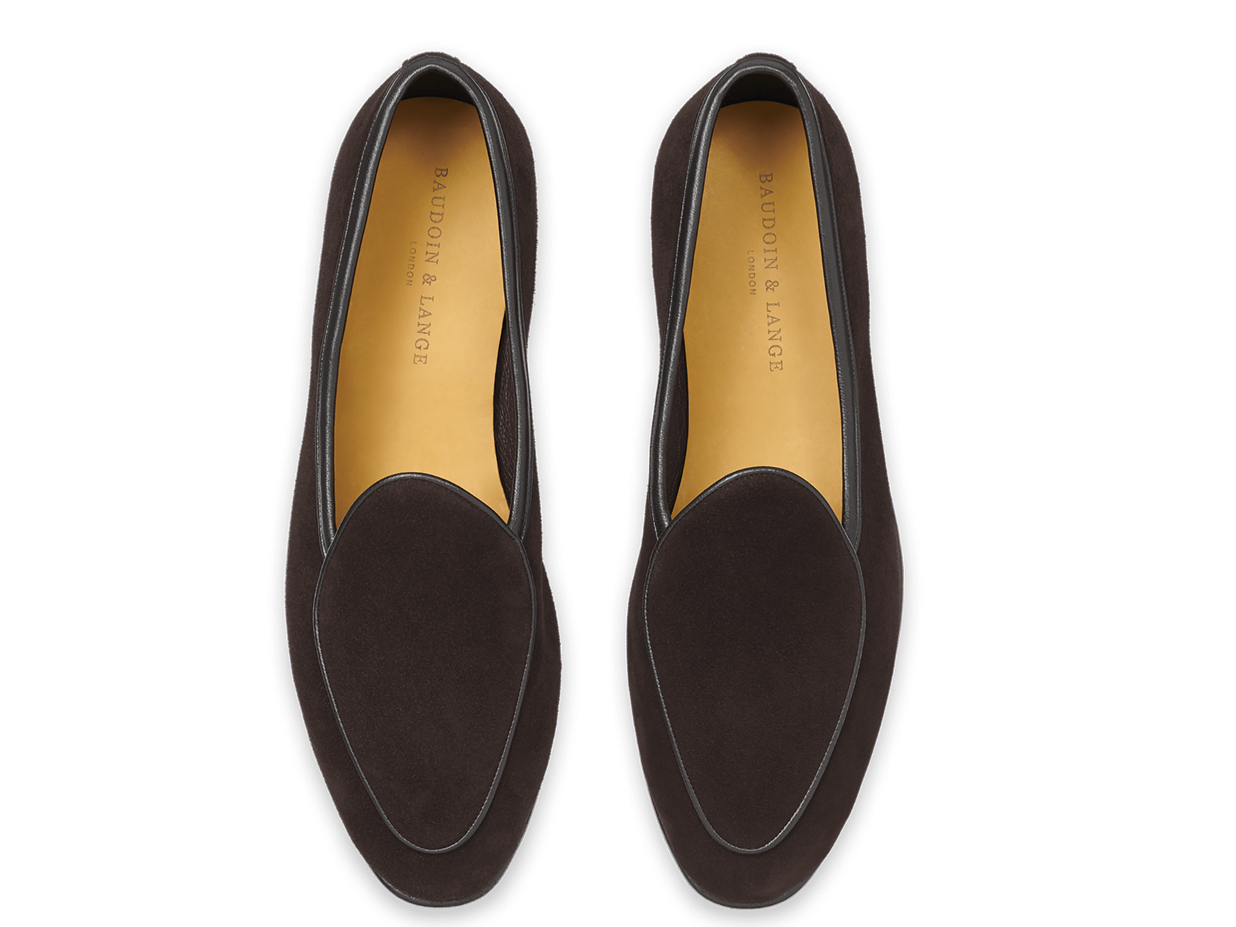 Sagan Classic Loafers in Lusitanias Dark Brown Asteria Suede