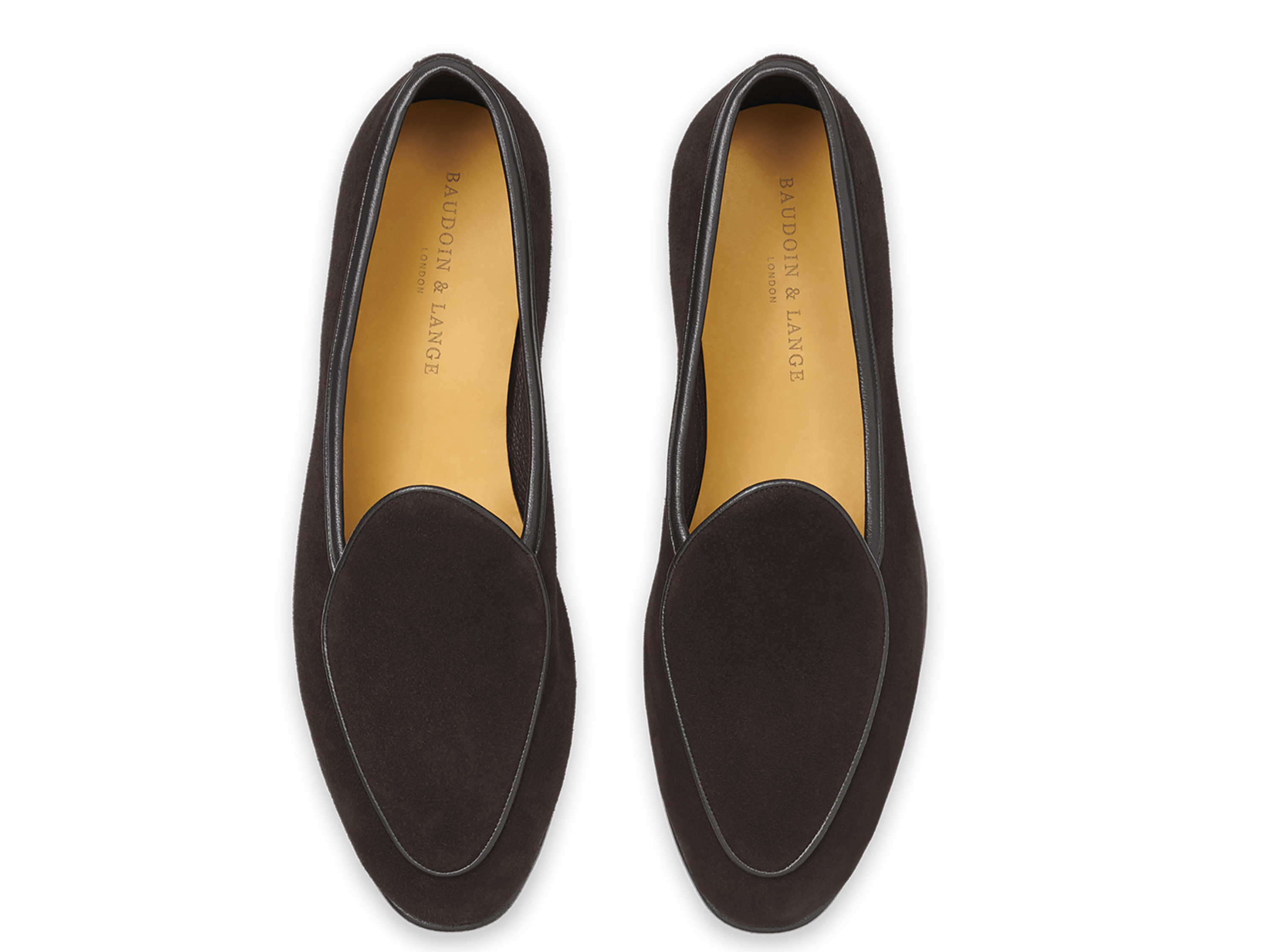 Sagan Classic Loafers in Lusitanias Dark Brown Asteria Suede