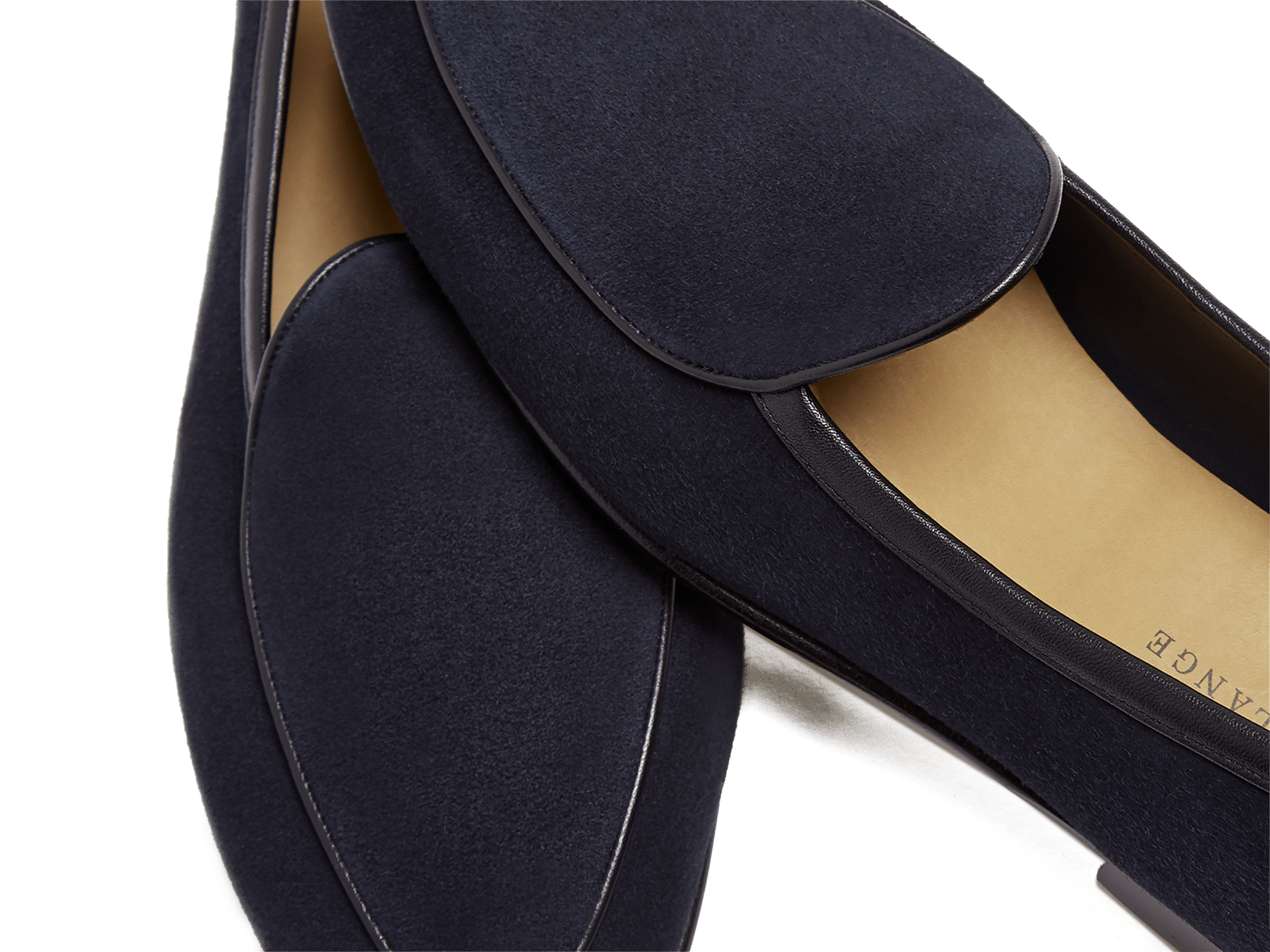 Sagan Classic Loafers in Midnight Navy Asteria Suede