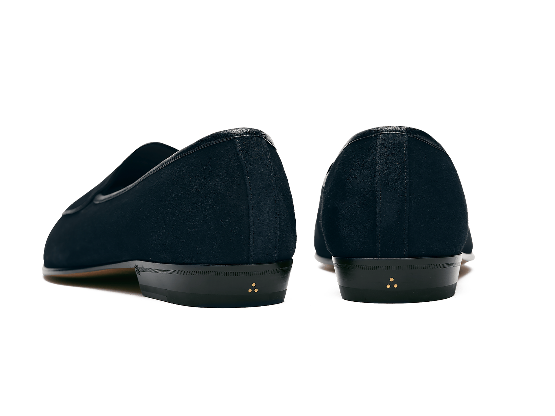 Sagan Classic Loafers in Midnight Navy Asteria Suede