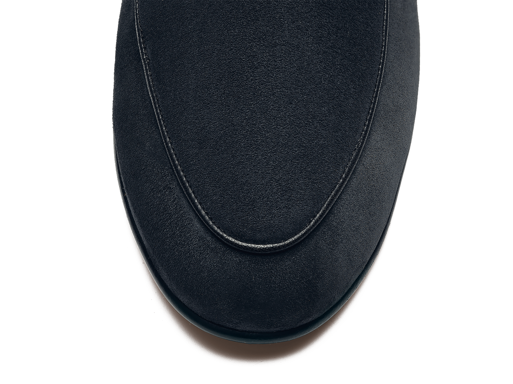 Sagan Classic Loafers in Midnight Navy Asteria Suede
