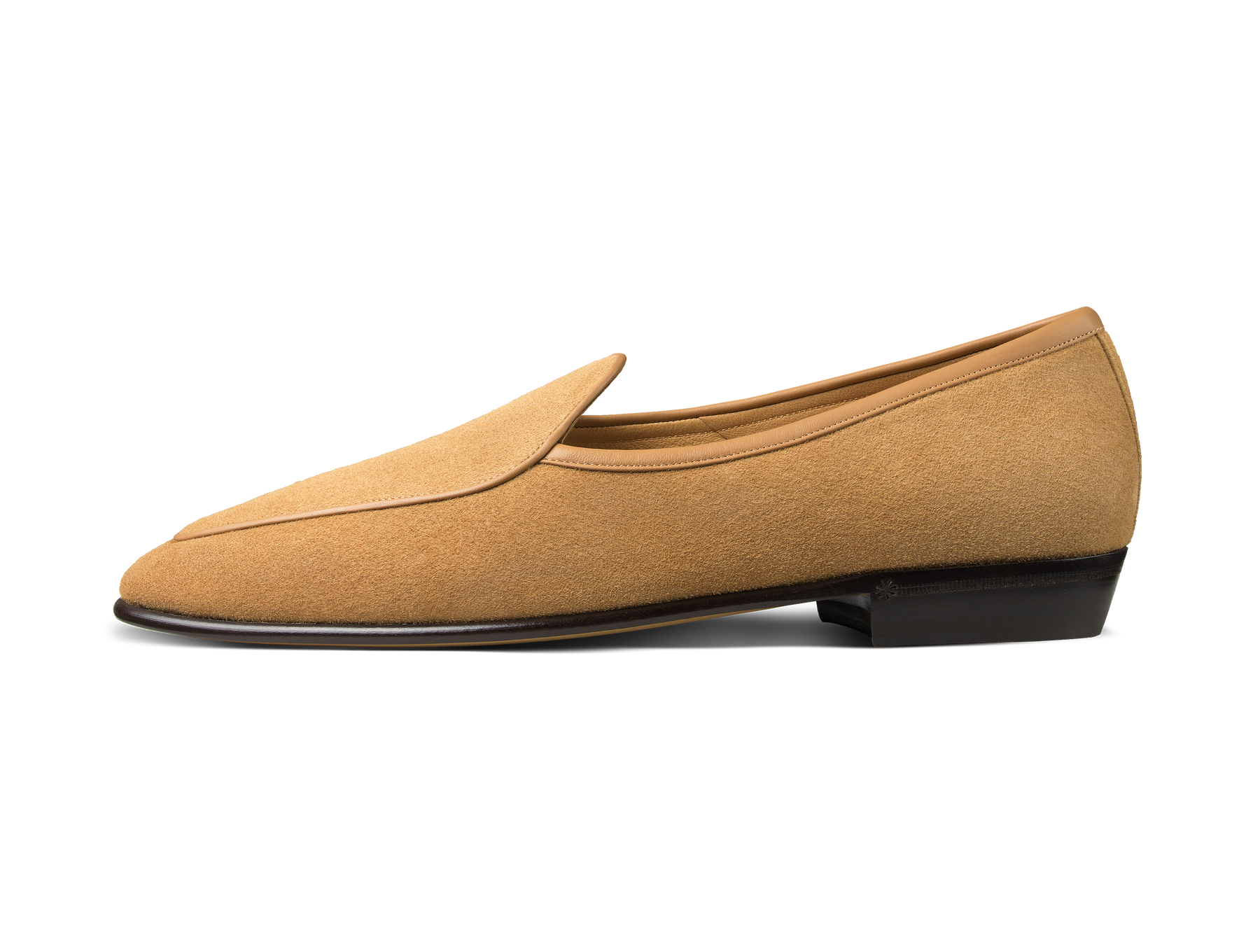 Sagan Classic Loafers in Sahara Asteria Suede