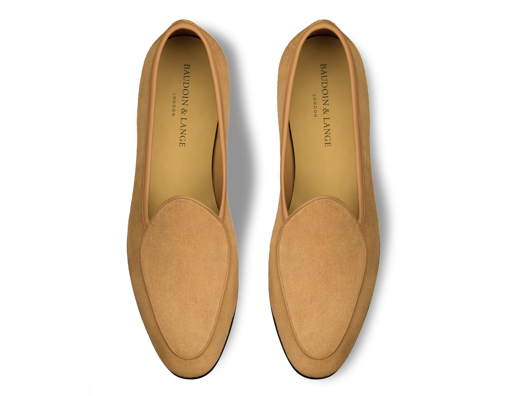 Sagan Classic Loafers in Sahara Asteria Suede