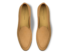 Sagan Classic Loafers in Sahara Asteria Suede