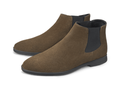 Rover Boots in Northern Green Glove Suede