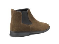 Rover Boots in Northern Green Glove Suede