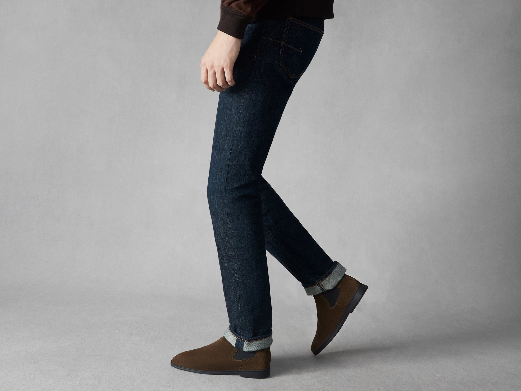 Rover Boots in Northern Green Glove Suede