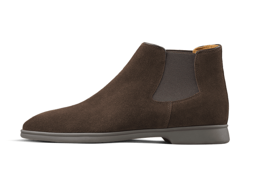 Ribot Boot in Dark Snuff Shield Suede