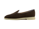 Rubber sole loafers