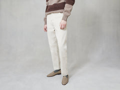 Sagan Classic Loafers in Greige Asteria Suede