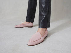Sagan Classic Loafers in Ispahan Asteria Suede