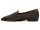 Sagan Rubber Loafers in Lusitanias Dark Brown Asteria Suede
