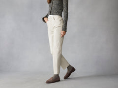Stride Loafers in Deep Taupe Suede Dark Sole