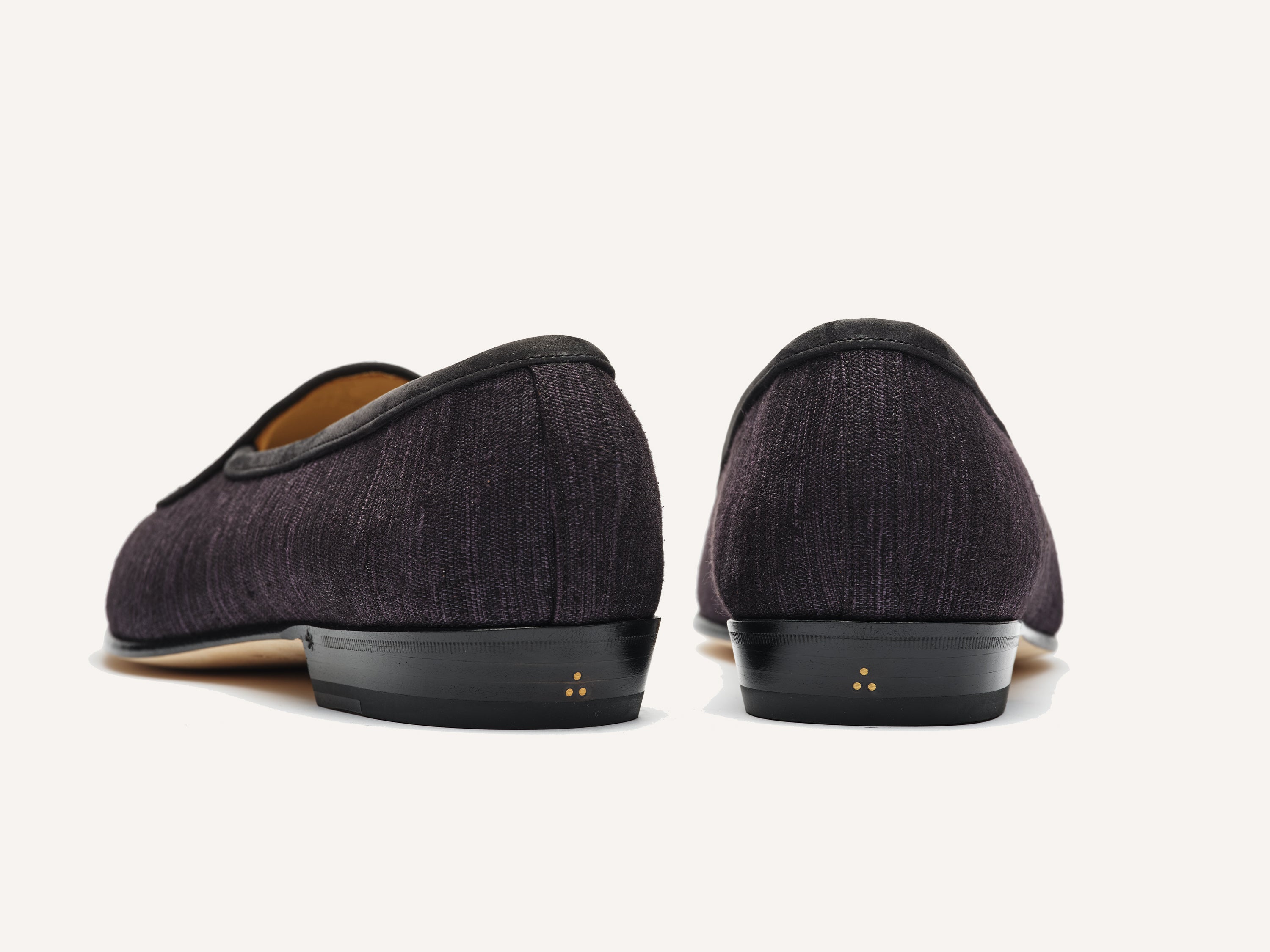 Sagan Classic in Black Madras Silk - Riviera Edition