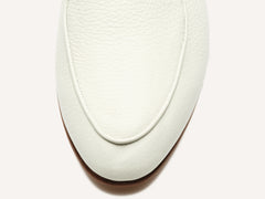 Sagan Classic in Blanc Casse Deerskin - Riviera Edition