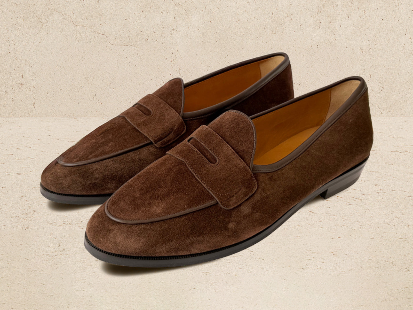 Sagan Berkeley in Parisian Brown Suede Rubber Sole