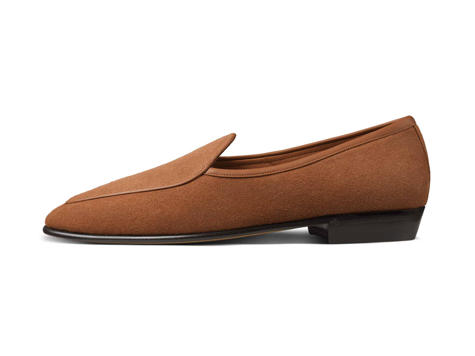 Sagan Classic Loafers in Maple Asteria Suede