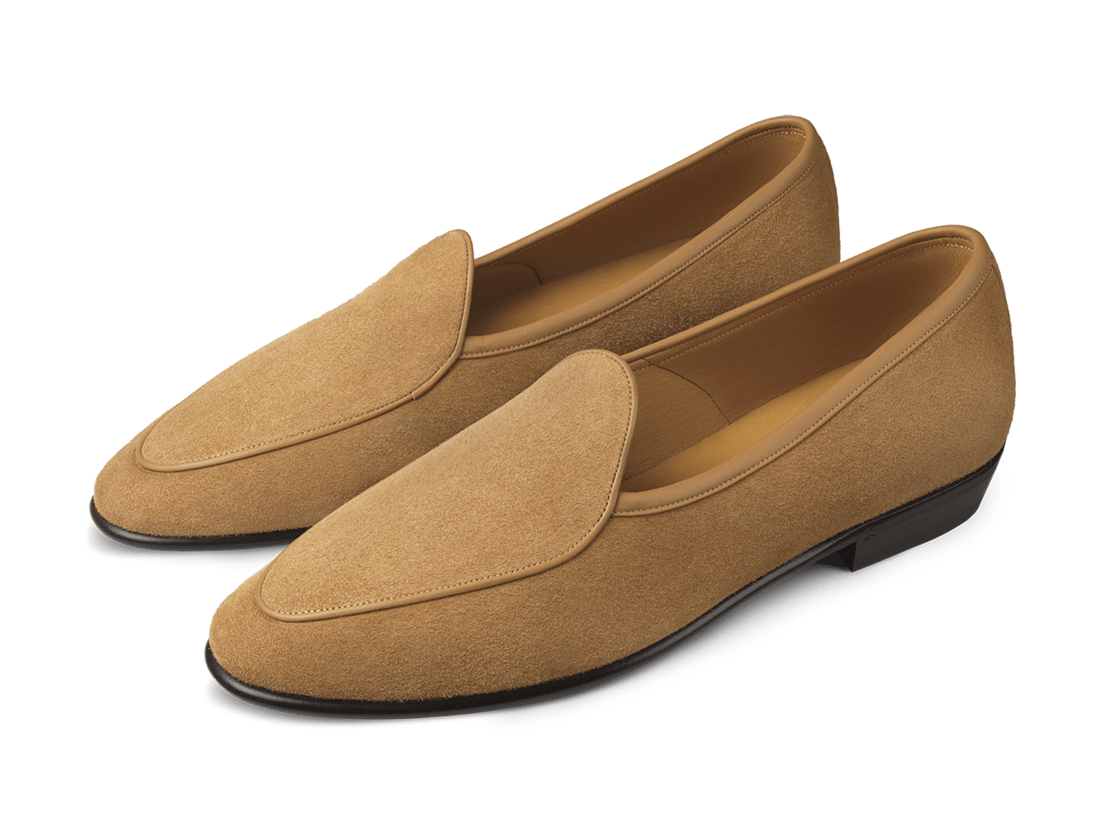 Sagan Classic Loafers in Sahara Asteria Suede