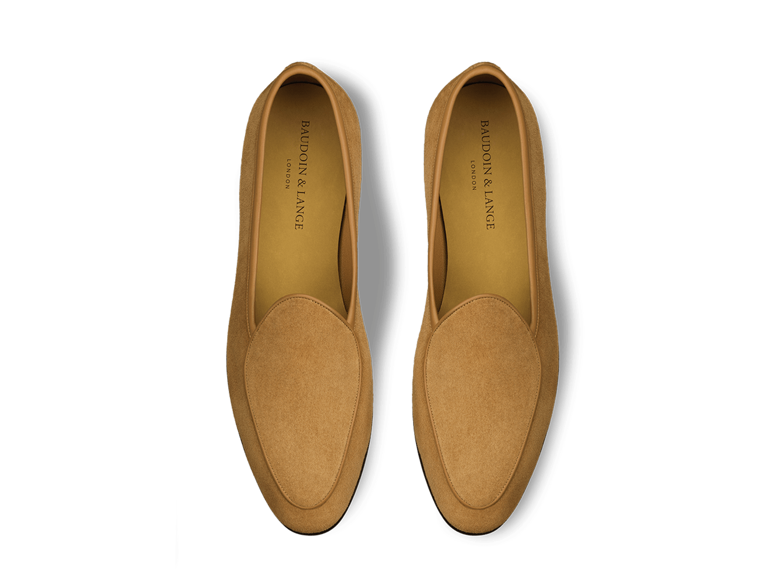 Sagan Classic Loafers in Sahara Asteria Suede