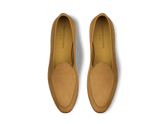 Sagan Classic Loafers in Sahara Asteria Suede