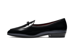 Sagan Bow in Black Soft Patent