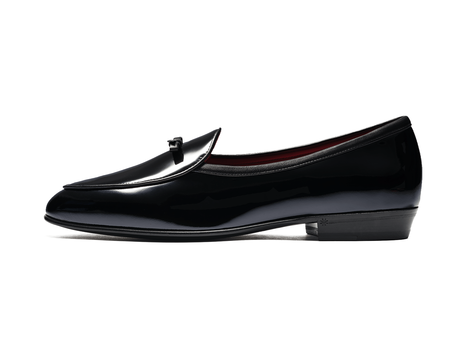 Sagan Bow in Black Soft Patent
