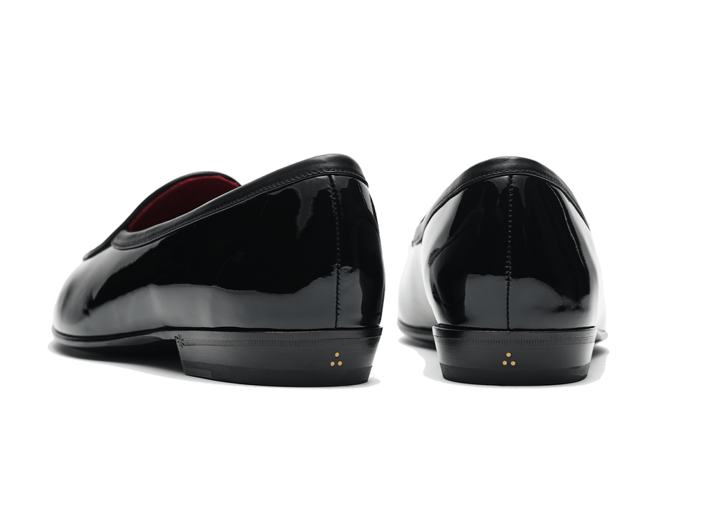 Sagan Bow in Black Soft Patent