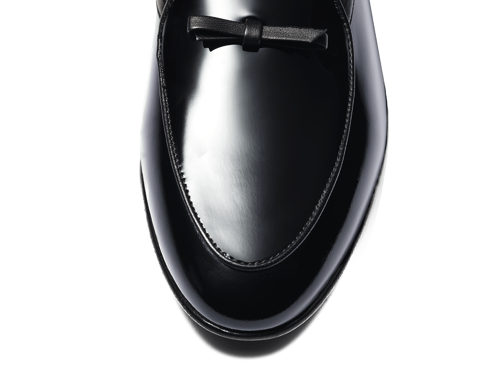 Sagan Bow in Black Soft Patent