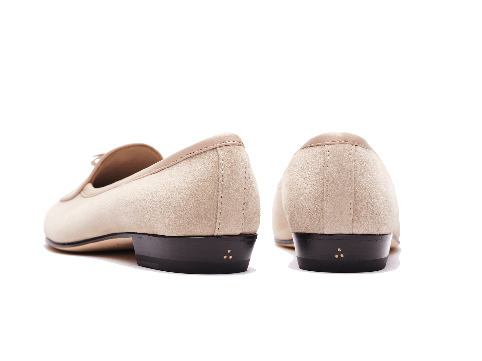 Sagan Bow in Albâtre Asteria Suede