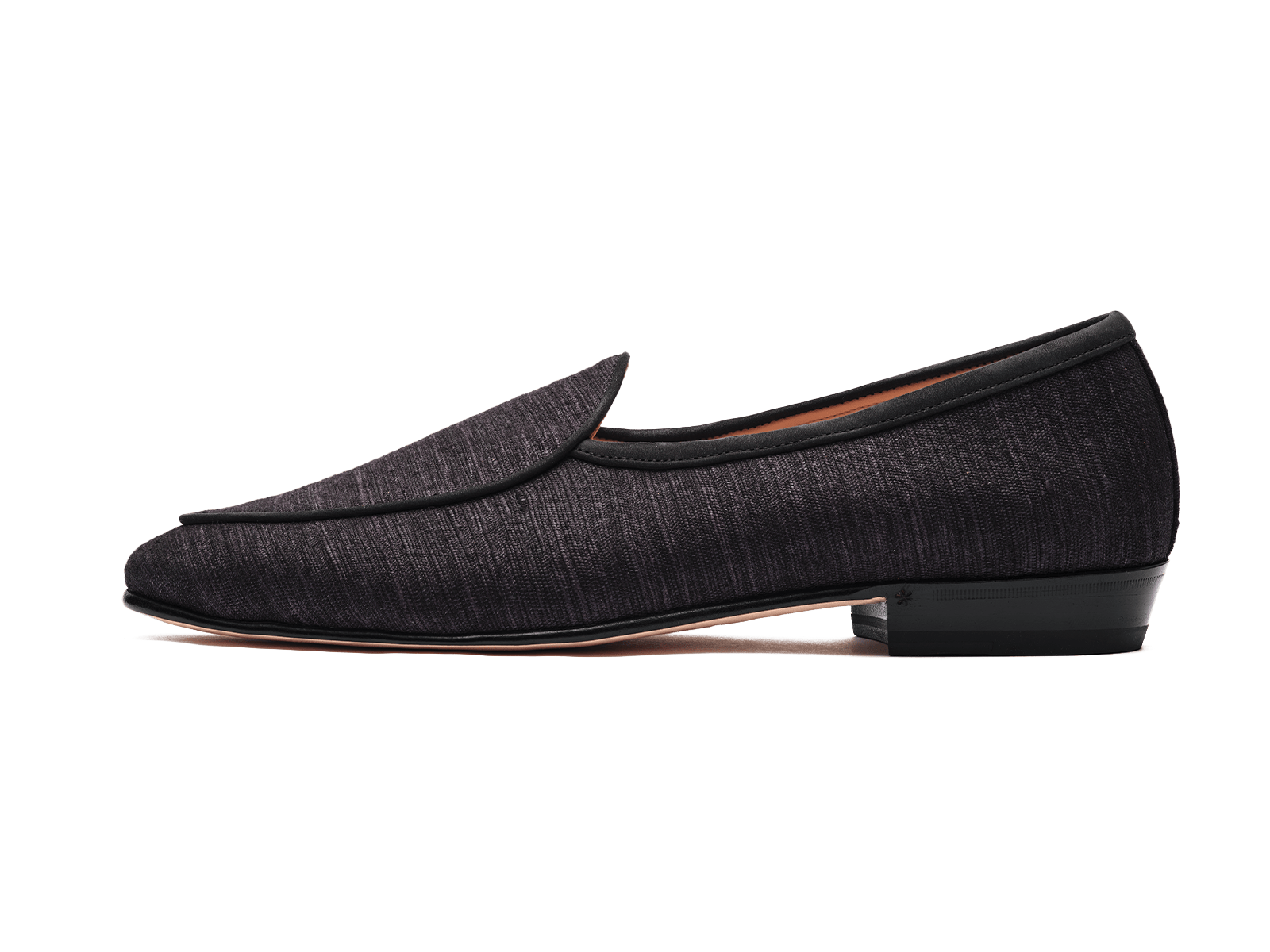 Sagan Classic in Black Madras Silk - Riviera Edition