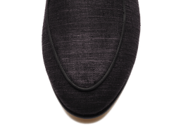 Sagan Classic in Black Madras Silk - Riviera Edition