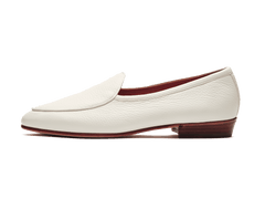 Sagan Classic in Blanc Casse Deerskin - Riviera Edition