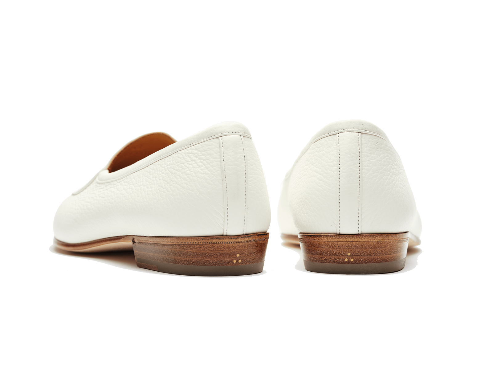 Sagan Classic in Blanc Casse Deerskin - Riviera Edition