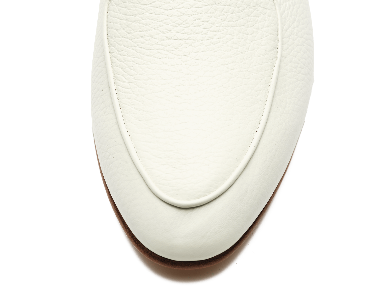 Sagan Classic in Blanc Casse Deerskin - Riviera Edition