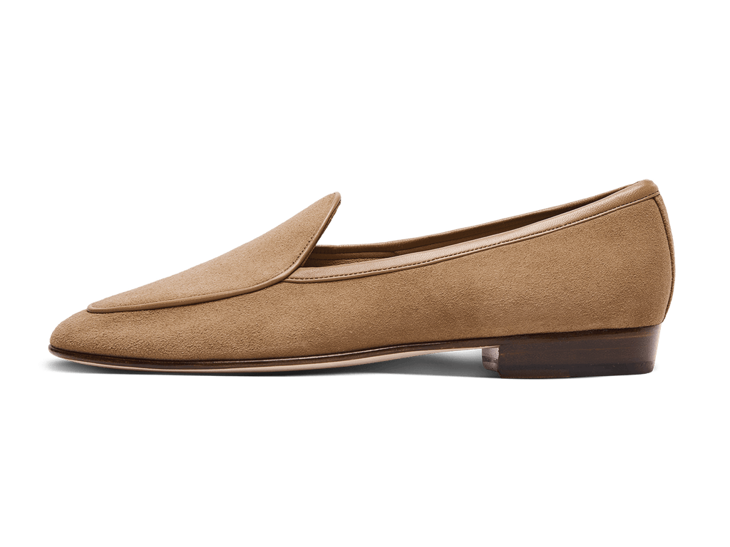 Sagan Classic Loafers in Sahara Asteria Suede
