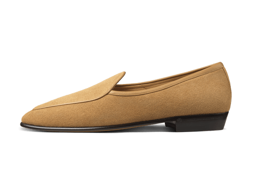 Sagan Classic in Blanc Casse Deerskin - Riviera Edition
