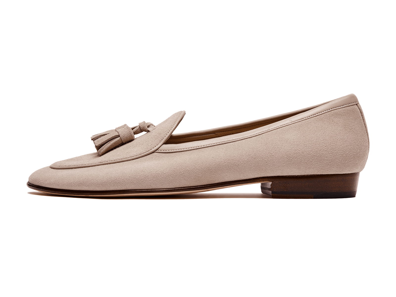 Beige tassel hot sale loafers