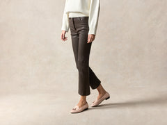 Sagan Classic Tassel Loafers in Soft Pink Asteria Suede