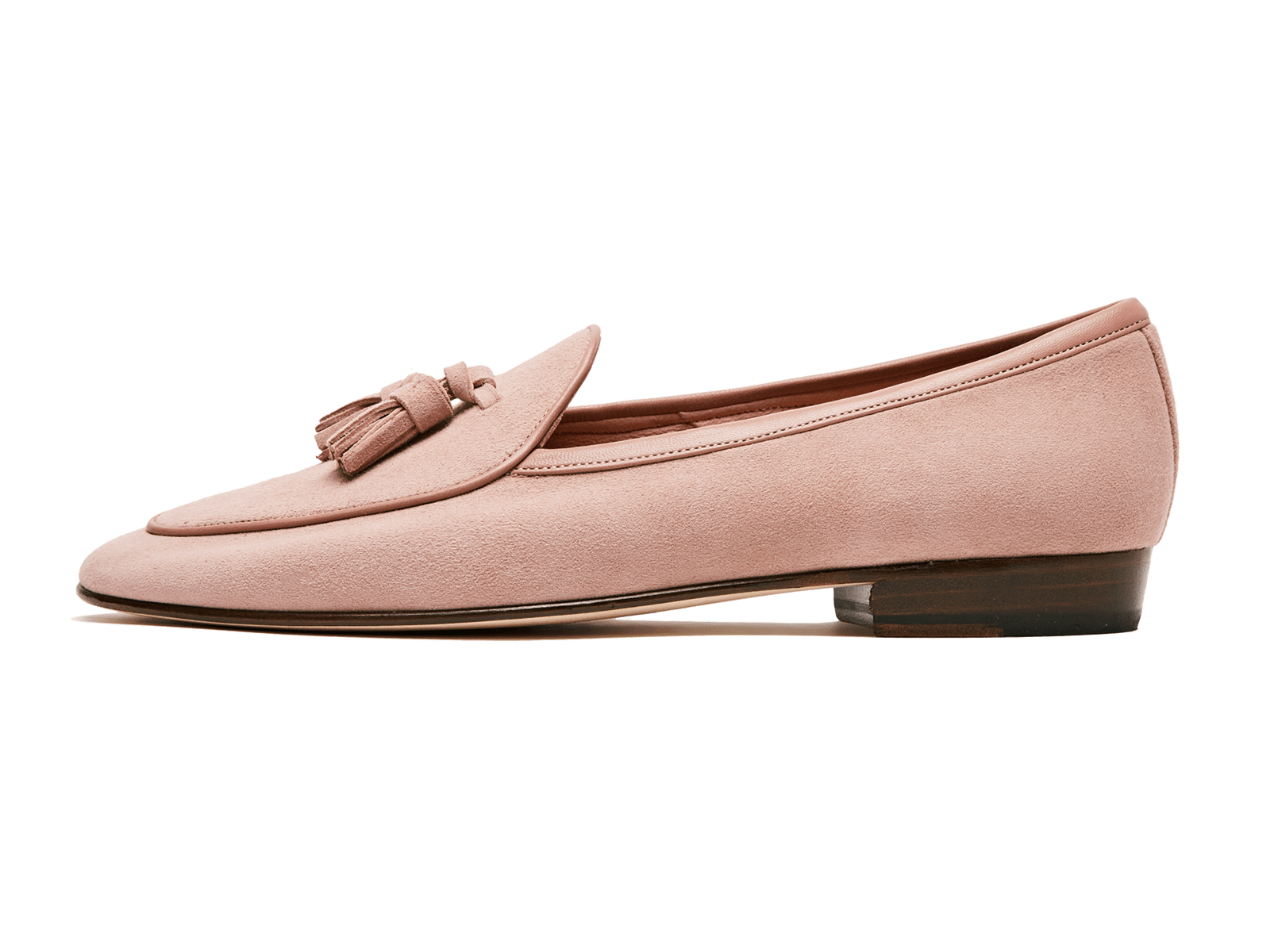 Baudoin Lange Women s Sagan Classic Tassels Ispahan Asteria Suede