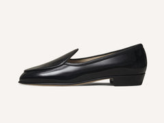 Sagan Classic Loafers in Black Patent