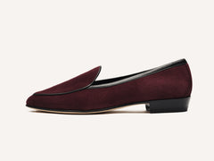 Sagan Loafers in Sultan Suede
