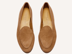 Sagan Classic Loafers in Alezan Asteria Suede