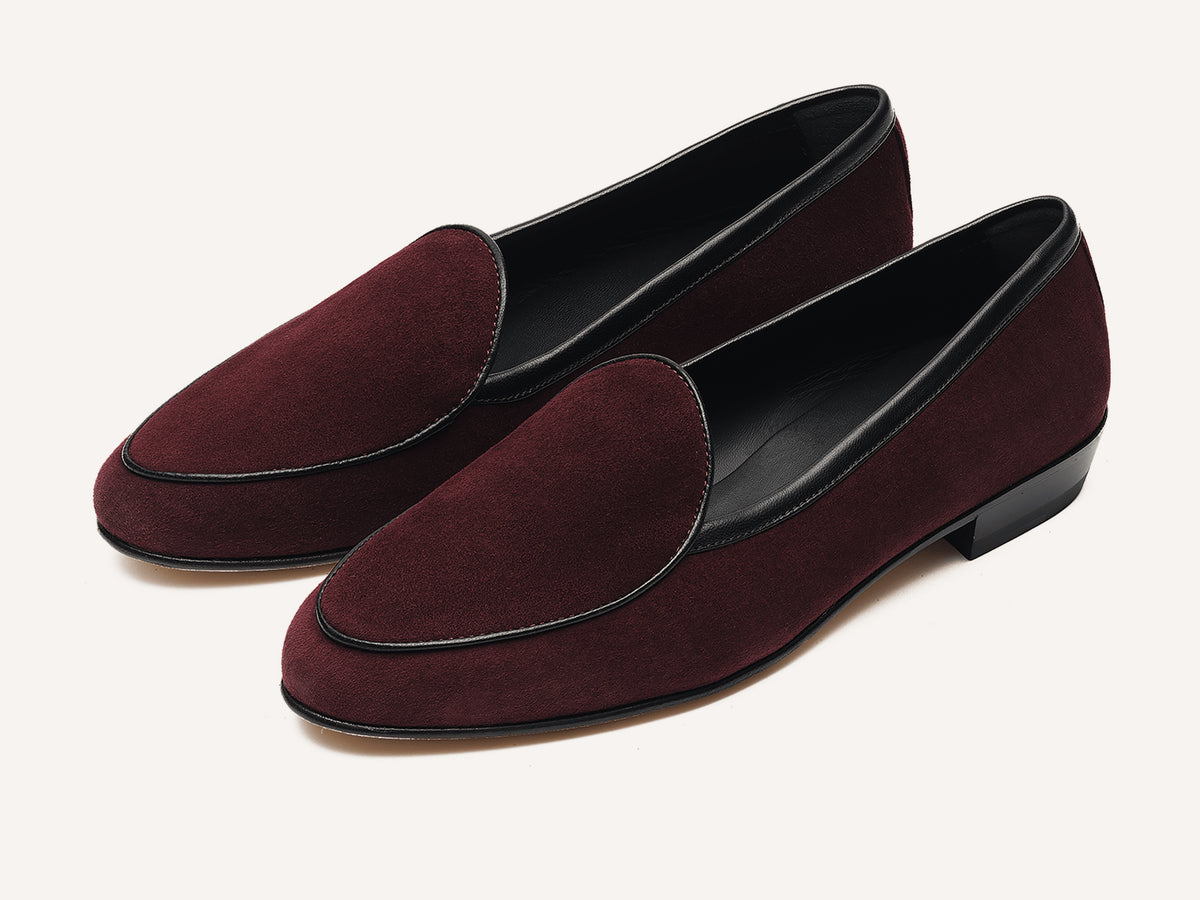Sagan Loafers in Sultan Suede